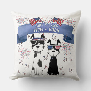 Cojín Decorativo Perros geniales del 250 aniversario