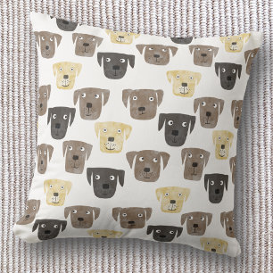 Cojín Decorativo Perros Labrador Retriever