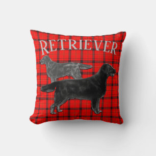 Cojín Decorativo Perros Retriever Sobre Cuadros