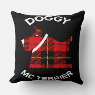 Cojín Decorativo Perros Terrier Escocés   Terriers   Propietarios d