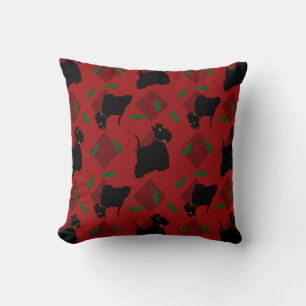 Cojín Decorativo Perros Terrier Escoceses y Tam O'Shanter