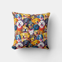 Perros vibrantes Imprimir