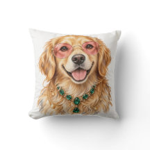 Perrro Golden Retriever Acuarela | Arte para Amant