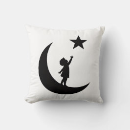 Cojín Decorativo Perseguidor de sueños Diseño minimalista lindo de