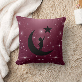 Cojín Decorativo Perseguidor de sueños Diseño minimalista lindo de