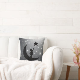 Cojín Decorativo Perseguidor de sueños Diseño minimalista lindo de