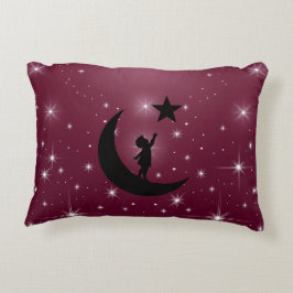 Cojín Decorativo Perseguidor de sueños Diseño minimalista lindo de
