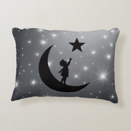 Cojín Decorativo Perseguidor de Sueños Diseño Mínimo y Lindo de Lun