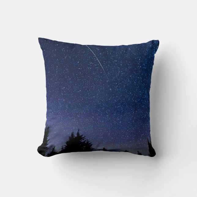 Cojín Decorativo Perseid Meteor Shower (Anverso)