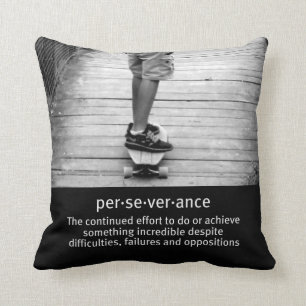 Cojín Decorativo Perseverancia de palangre