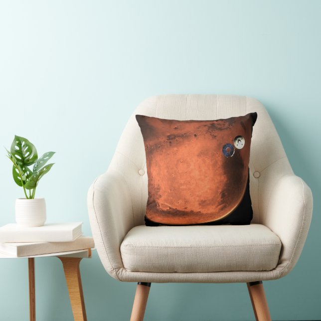 Cojín Decorativo Perseverar En El Descanso De Su Escenario De Cruce (Silla)