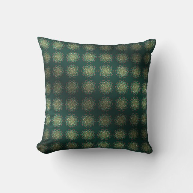 Cojín Decorativo Persian Carpet floral pattern  (Anverso)