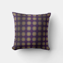 Cojín Decorativo Persian Floral Gold