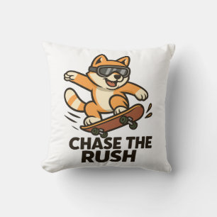 Cojín Decorativo Persigue El Rush