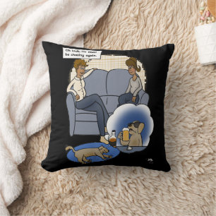 Cojín Decorativo Persiguiendo a Dream Black