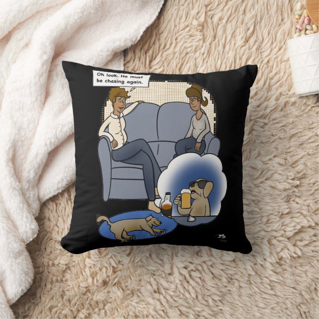 Cojín Decorativo Persiguiendo a Dream Black (Manta)