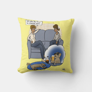 Cojín Decorativo Persiguiendo el sueño