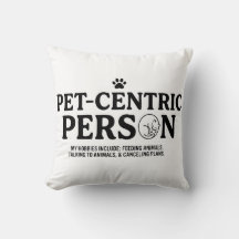 Persona centrada en las mascotas