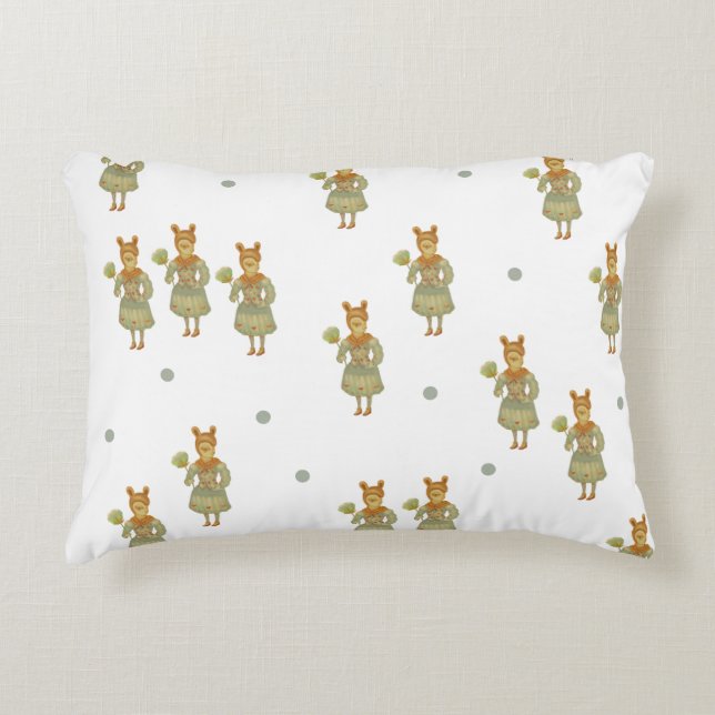 Cojín Decorativo Personaje (Anverso)