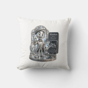 Cojín Decorativo Personaje de Rodio de ATOMIVRA™