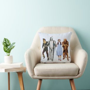 Cojín Decorativo Personajes clásicos de El mago de Oz
