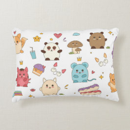 Cojín Decorativo "Personajes de dibujos animados"