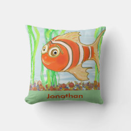 Cojín Decorativo Personalice el almohadón de dormitorio del niño