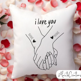 Cojín Decorativo personalised cushion to give as a valentine's day 