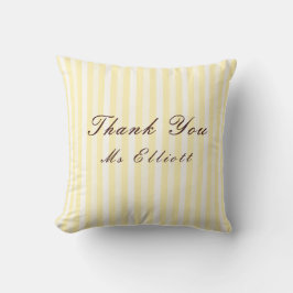 Cojín Decorativo Personalised Thank You Teacher Throw Cushion 
