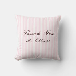 Cojín Decorativo Personalised Thank You Teacher Throw Cushion 