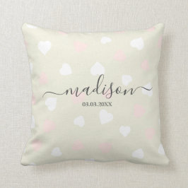 Cojín Decorativo Personalisierbares Namen