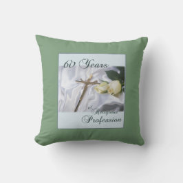 Cojín Decorativo Personaliza, 60 Años de Profesión Religiosa