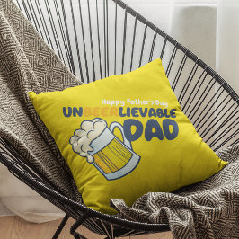 Cojín Decorativo Personaliza a un padre insoportable