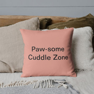 Cojín Decorativo Personaliza Animal Mascota Gato Frase Divertida Co