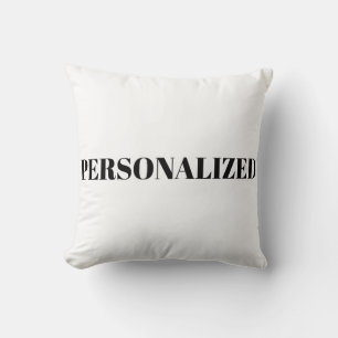 Cojín Decorativo Personaliza el tuyo