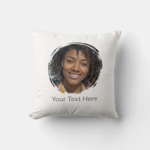 Cojín Decorativo Personaliza esta almohada, añade tu foto y texto