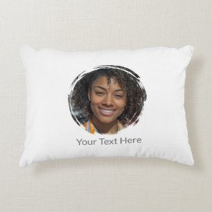 Cojín Decorativo Personaliza esta almohada, añade tu foto y texto