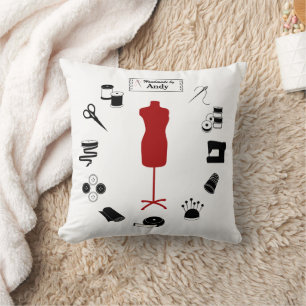 Cojín Decorativo Personaliza la etiqueta Pillow
