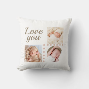 Cojín Decorativo Personaliza los Recuerdos de tu pequeña