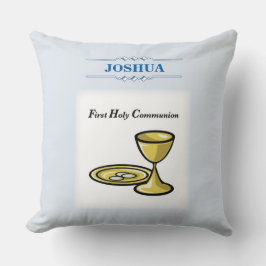 Cojín Decorativo Personaliza, Primera Comunión Cuerpo y Sangre