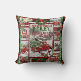 Cojín Decorativo Personaliza Tu Día Feliz Y Brillante, Navidades