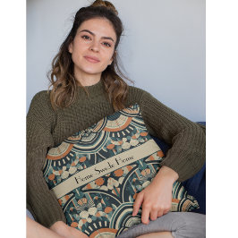 Cojín Decorativo Personalizable Art Deco escandinavo