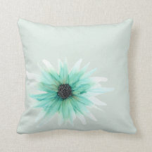Personalizable!! Aster verde de flores