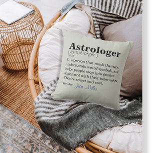 Cojín Decorativo Personalizable Astrologer de definición