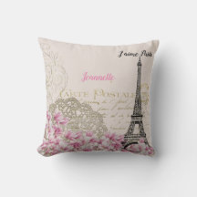 Personalizable Classic Paris Motif