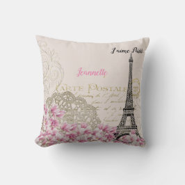 Cojín Decorativo Personalizable Classic Paris Motif