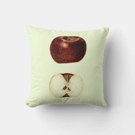 Cojín Decorativo Personalizable de Apple Slice