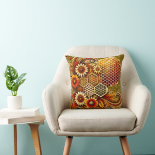 Cojín decorativo personalizable de doble cara Ho