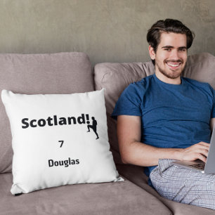 Cojín Decorativo Personalizable de Escocia