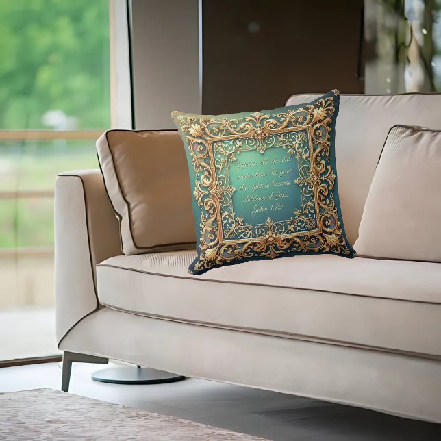 Cojín Decorativo Personalizable de marco de acuerdo de relleno cuad (Subido por el creador)